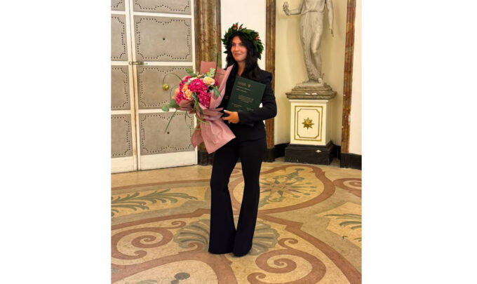 Sorrento, Marigilda de Bellis, 22 anni e una laurea alla Luiss: il futuro nel diritto penale
