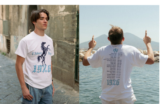 J’Adore Napoli 1926 Fan Meet-up: giovedì 30 luglio a Napoli a piazza San Pasquale un evento dedicato a tifosi e città