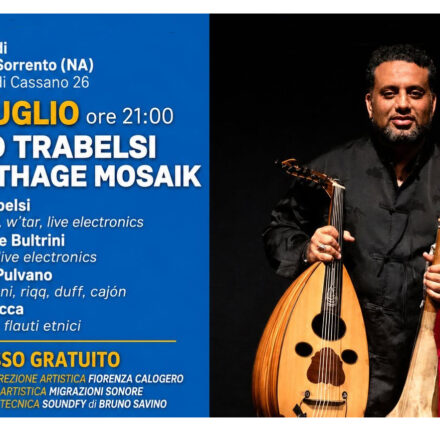 Piano di Sorrento, Ziad Trabelsi porta a Villa Fondi il fascino del Mediterraneo con “Carthage Mosaik”