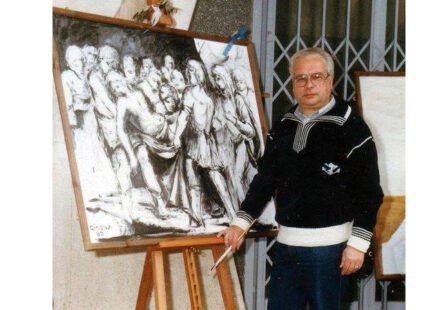 Piano di Sorrento, 31 anni senza Salvatore Cinque: il ricordo di un artista che continua a vivere nelle sue opere