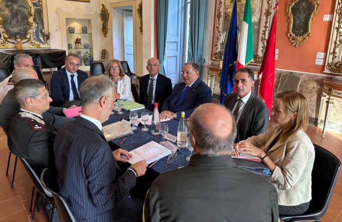 Sorrento, avviato l’iter per la sottoscrizione di un protocollo per la legalità tra Prefettura e Comune