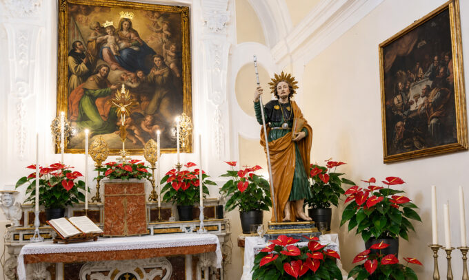 A Liparlati si celebra San Giacomo, festa di fede e tradizione nel cuore di Positano
