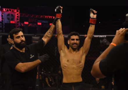 Massa Lubrense celebra il successo di Angelo Coppola: per il secondo anno consecutivo è campione nazionale di MMA