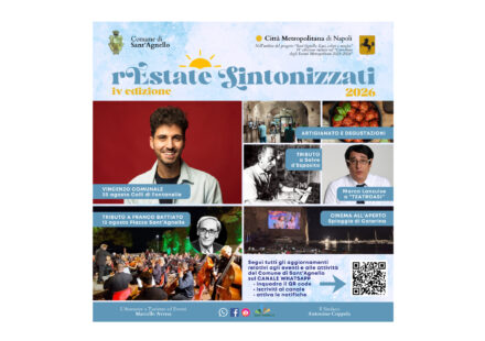A Sant’Agnello al via il cartellone degli eventi “rEstate Sintonizzati 2026”