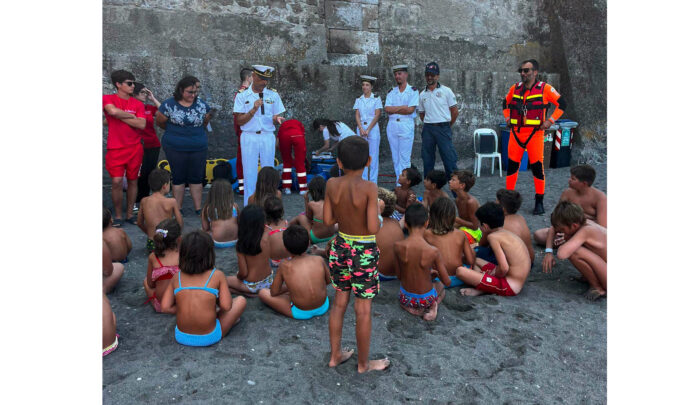 Piano di Sorrento, il mare si vive in sicurezza: successo per l’iniziativa a Marina di Cassano – FOTOGALLERY