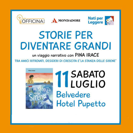 Positano, una giornata dedicata ai libri e ai più giovani: Pina Irace torna nel suo paese con “Storie per diventare grandi”