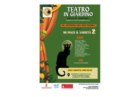 A Piano di Sorrento il teatro si trasferisce in giardino: questa sera in scena “Mi piace il Varietà n. 2”