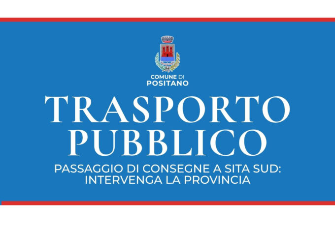 Trasporto pubblico a Positano: il Comune fa chiarezza sul passaggio a Sita Sud