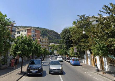 Sorrento, sicurezza degli attraversamenti in Via degli Aranci: il consigliere Luigi Di Prisco chiede maggiore tutela per i pedoni