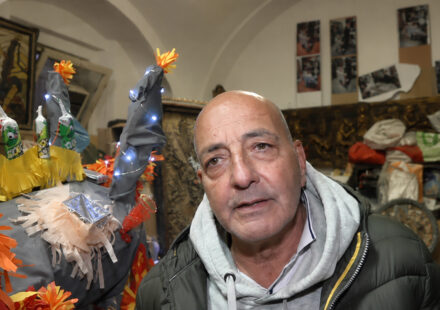 Addio a Tony Wolfe, il Ciuccio di Fuoco di Sorrento simbolo della sua creatività