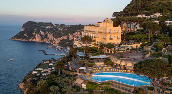 Il Caesar Augustus di Capri al centro degli investimenti del miliardario Christopher Hohn