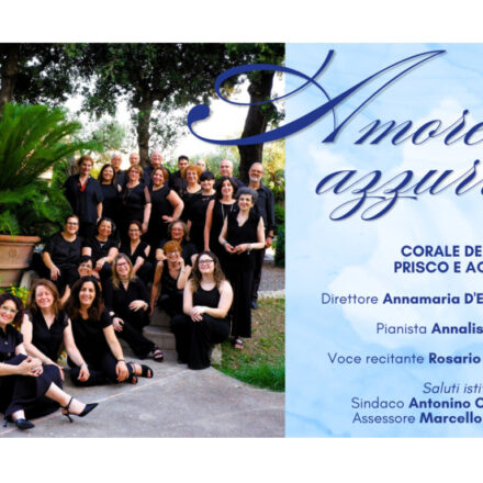 Sant’Agnello, questa sera il concerto “Amore azzurro” con la Corale dei Santi Prisco e Agnello