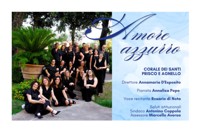 Sant’Agnello, questa sera il concerto “Amore azzurro” con la Corale dei Santi Prisco e Agnello