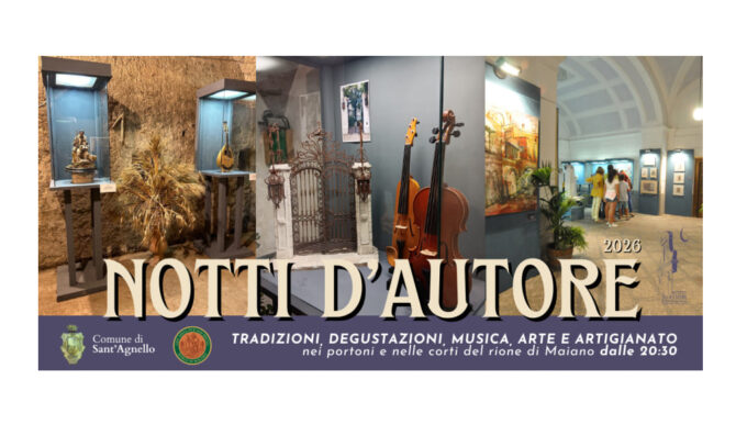 A Sant’Agnello tutto pronto per “Notti d’Autore”: nel rione Maiano al via la festa di “San Rocco”
