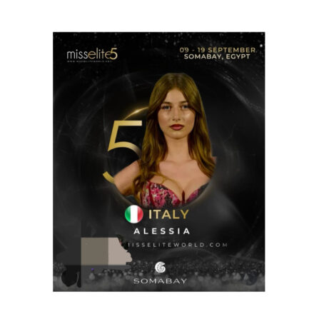 La campana Alessia Mancuso porta l’Italia verso Miss Elite World 2026: tra eleganza, cultura e ambizione internazionale