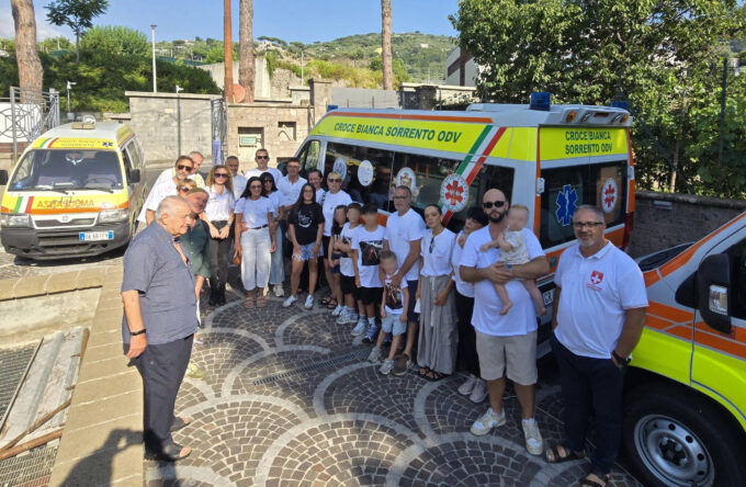 A Sorrento una giornata che ha avuto il “profumo” di comunità, servizio e grazia