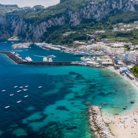 Capri, al via il progetto di riqualificazione della spiaggia di Marina Grande: investimento da oltre un milione di euro