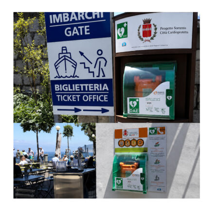 Defibrillatori a Sorrento, il consigliere comunale Eduardo Fiorentino chiede verifiche sulla manutenzione