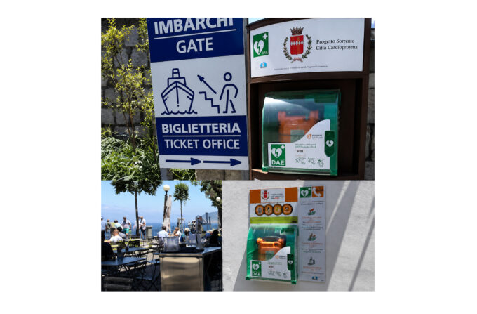 Defibrillatori a Sorrento, il consigliere comunale Eduardo Fiorentino chiede verifiche sulla manutenzione