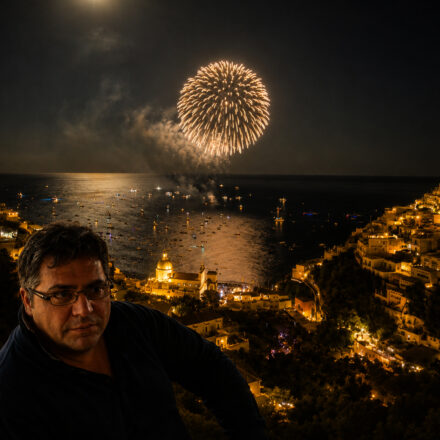 Questa sera i fuochi illumineranno il cielo di Positano, ma tanti occhi saranno pieni di lacrime nel ricordo di Vincenzo