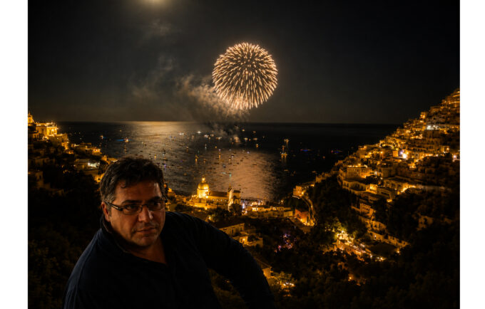 Questa sera i fuochi illumineranno il cielo di Positano, ma tanti occhi saranno pieni di lacrime nel ricordo di Vincenzo