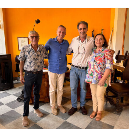 Gemellaggio Sorrento-Dana Point, il primo cittadino Corrado Fattorusso incontra il sindaco John Gabbard