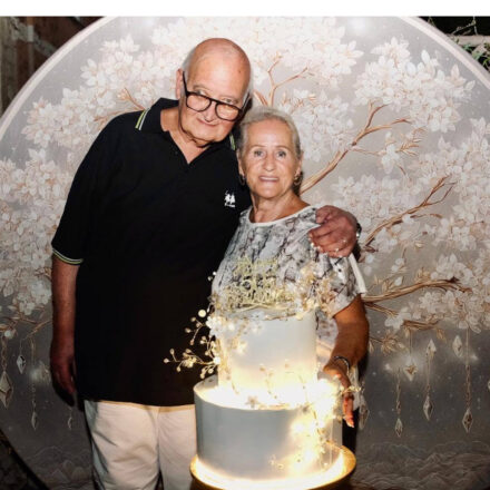 Cinquant’anni mano nella mano: a Piano di Sorrento le nozze d’oro di Giacomo e Rosa