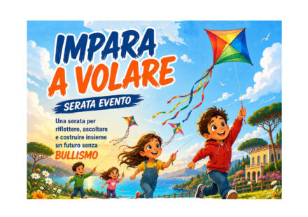 Piano di Sorrento, a Villa Fondi “Impara a volare”: una serata per dire no al bullismo