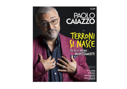 Paolo Caiazzo il 13 agosto ad Atrani con lo spettacolo “Terroni si nasce ed io lo nacqui… modestamente!”