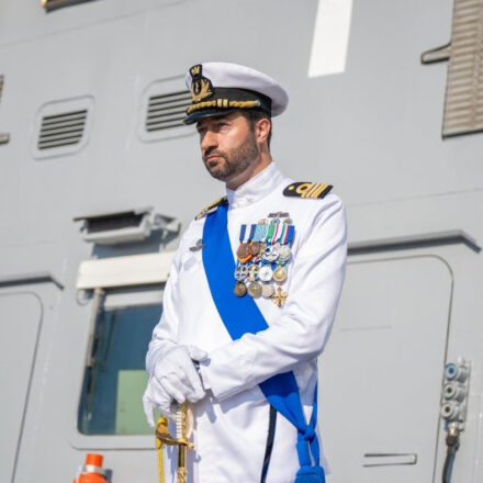Agerola celebra Rino Gentile, nuovo comandante della fregata “Nave Carabiniere”