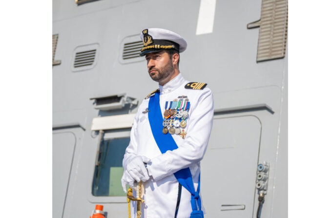Agerola celebra Rino Gentile, nuovo comandante della fregata “Nave Carabiniere”