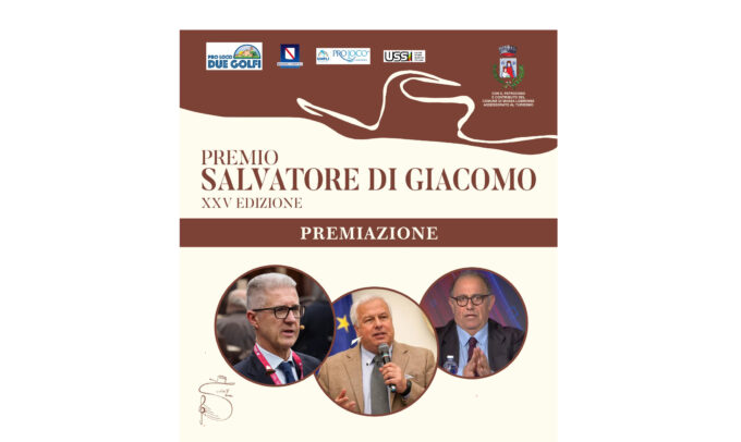 Sant’Agata sui Due Golfi, il Premio Salvatore Di Giacomo celebra il giornalismo sportivo: riconoscimenti a Stefano Bizzotto e Gianfranco Coppola