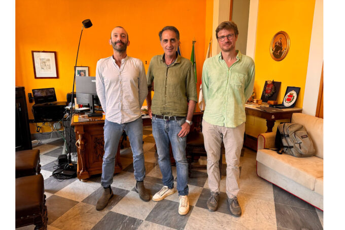 Campagne di scavo al Capo di Sorrento, il sindaco Fattorusso incontra una delegazione di archeologi dell’Università di Copenaghen