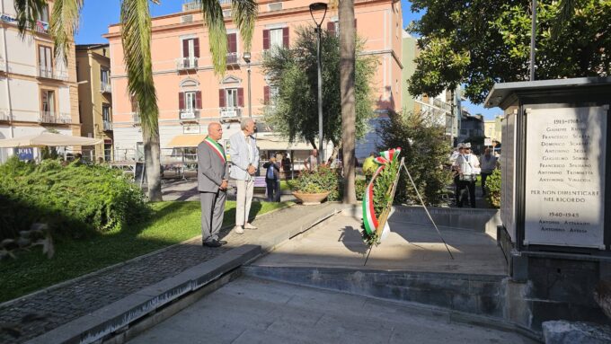 Piano di Sorrento non dimentica: nel giorno del Santo Patrono il doveroso omaggio ai Caduti
