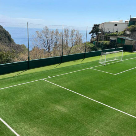 Positano, lavori al campo sportivo di Montepertuso: dal 14 al 16 settembre cambiano viabilità e sosta
