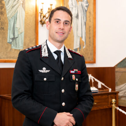 Il capitano Alessandro Bonsignore lascia Amalfi: promosso maggiore, guiderà la Compagnia Carabinieri di Reggio Calabria