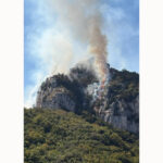 Incendio in Costiera, il grazie della Protezione Civile di Piano di Sorrento a chi ha combattuto le fiamme – FOTOGALLERY