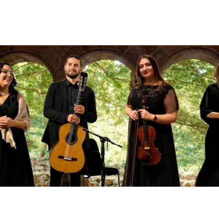 Piano di Sorrento, stasera a Villa Fondi il Mefitis Quartet con “Eklekticos”