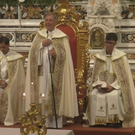 Piano di Sorrento, al via la Novena di San Michele: «La nostra battaglia non è contro gli altri, ma per gli altri» – VIDEO