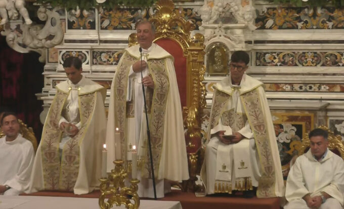 Piano di Sorrento, al via la Novena di San Michele: «La nostra battaglia non è contro gli altri, ma per gli altri» – VIDEO