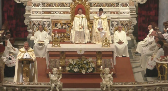 A Piano di Sorrento la seconda giornata della Novena: San Michele, sentinella del cuore – VIDEO