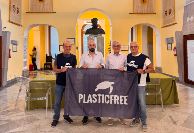 Sorrento punta sulla tutela dell’ambiente: al via la collaborazione con Plastic Free