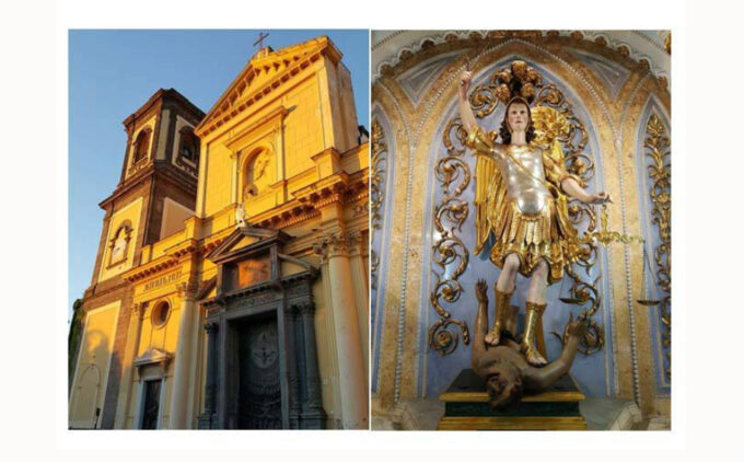 Piano di Sorrento, al via le celebrazioni religiose per San Michele Arcangelo: il programma fino al 4 ottobre