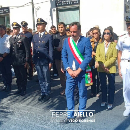 Vico Equense ricorda Giancarlo Siani: studenti e forze dell’ordine insieme nel segno della legalità