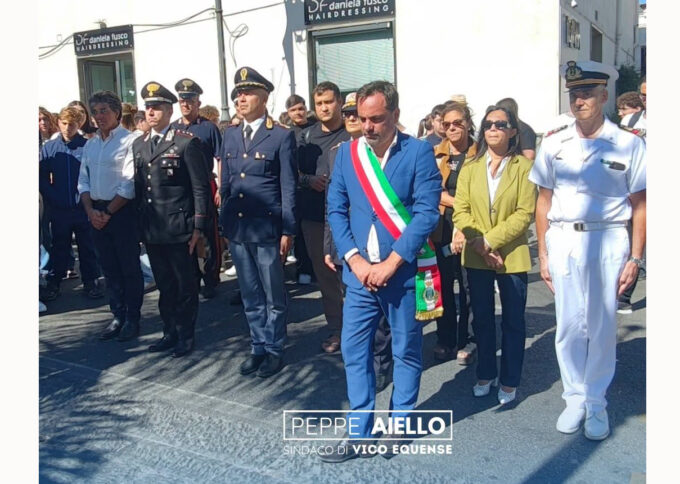 Vico Equense ricorda Giancarlo Siani: studenti e forze dell’ordine insieme nel segno della legalità