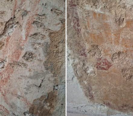 Vico Equense, affreschi del Trecento riemergono nella cappella di San Lorenzo a Ticciano