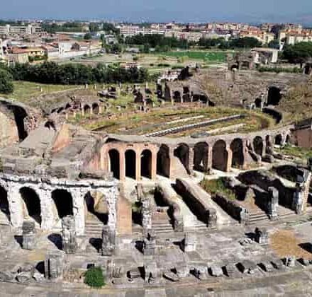 La magnificenza spoliata dell’anfiteatro campano di Capua