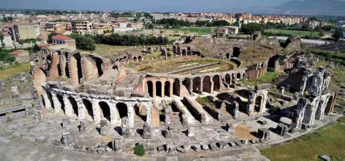La magnificenza spoliata dell’anfiteatro campano di Capua