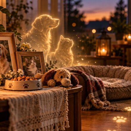 La notte del 27 ottobre gli animali che abbiamo amato tornano a casa: una tradizione che commuove e fa rivivere i ricordi