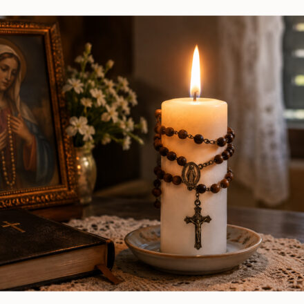 Madonna del Rosario, il rito del 7 ottobre: la candela bianca da custodire tutto l’anno